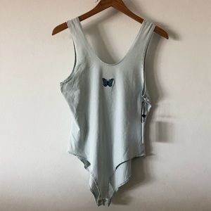 Butterfly Bodysuit Sz M